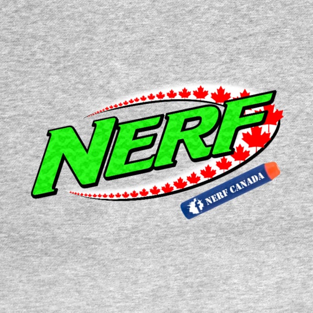 Nerf Canada by allthernerds